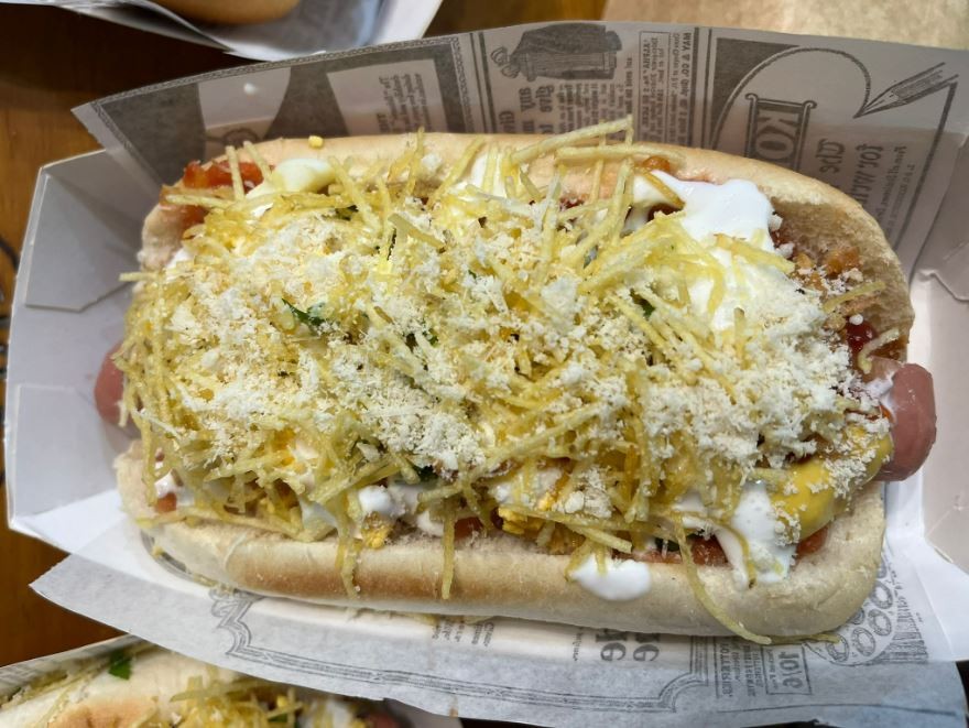 Hot Dog Pequeño